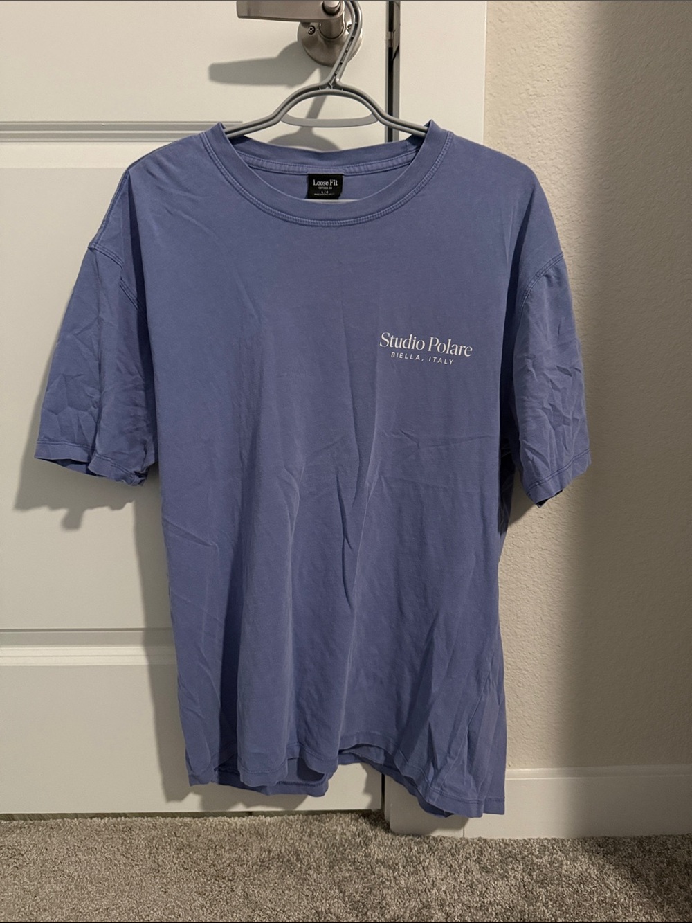 Cotton On Lavender Blue Crew Neck Tee